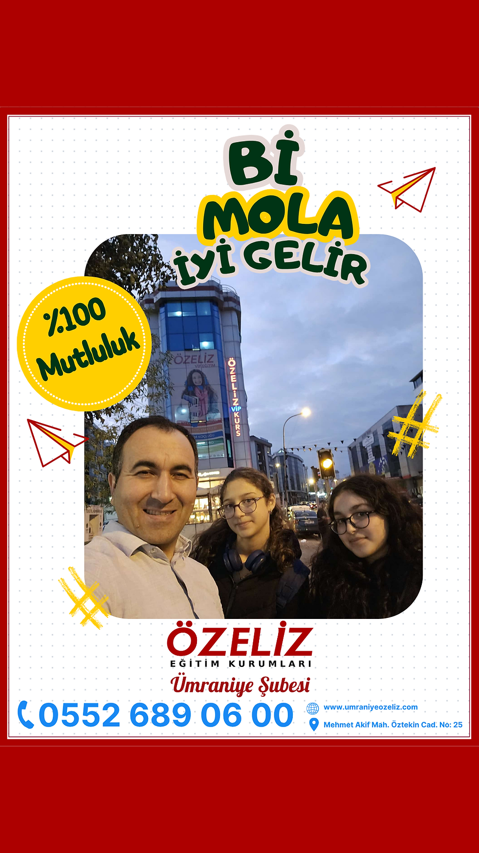 Bİ MOLA İYİ GELİR...