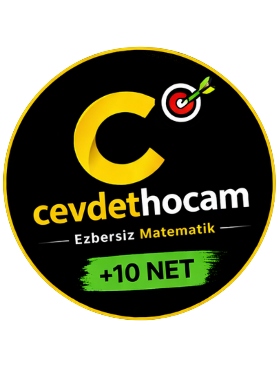 Cevdet Hocam Ezbersiz Matematik ve online matematik özel dersi logosu