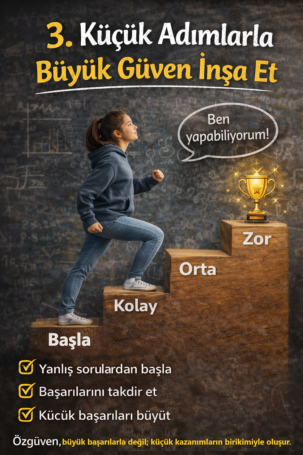Küçük Adımlarla Büyük Güven İnşa Et