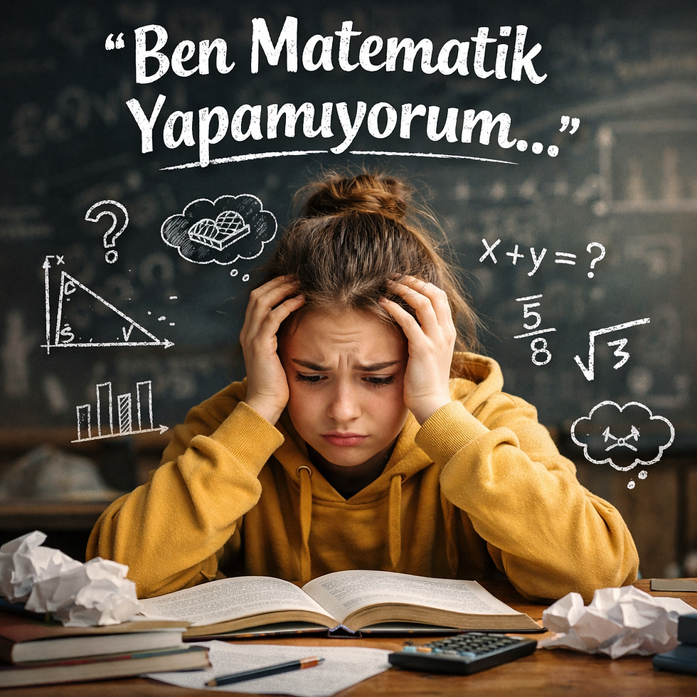 Matematik Korkusunu Yenmenin Yolu