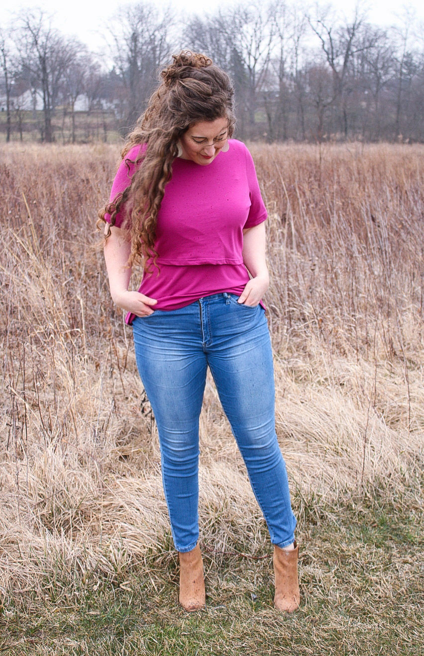 Thumbnail: Essential Nursing Tee - three colors! 