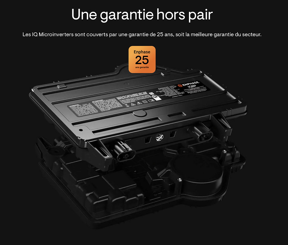JL Électrique - Produits Enphase
