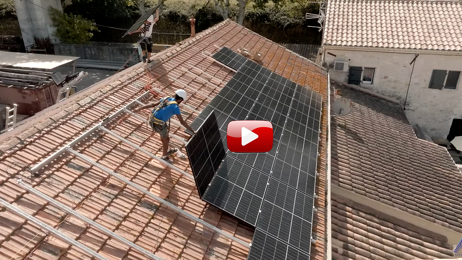 Installation énergie solaire à Chicoutimi