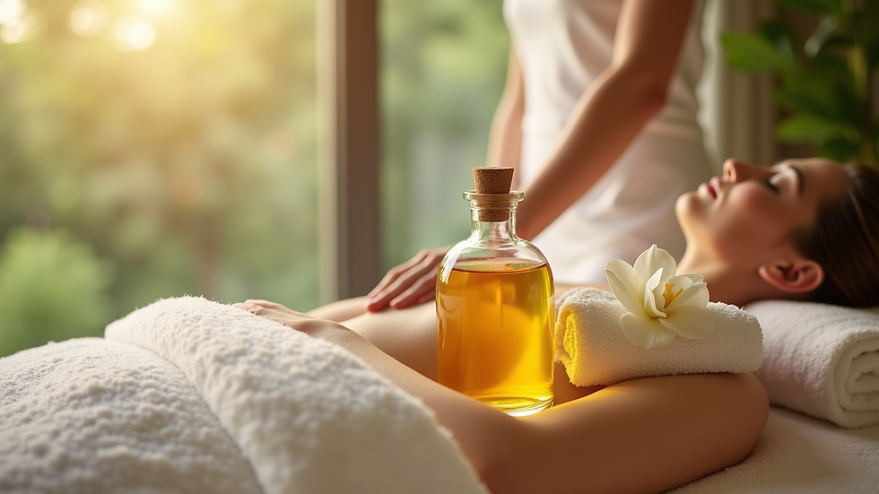 Les bienfaits du massage ayurvédique revitalisant : découvrez l'Abhyanga à Paris