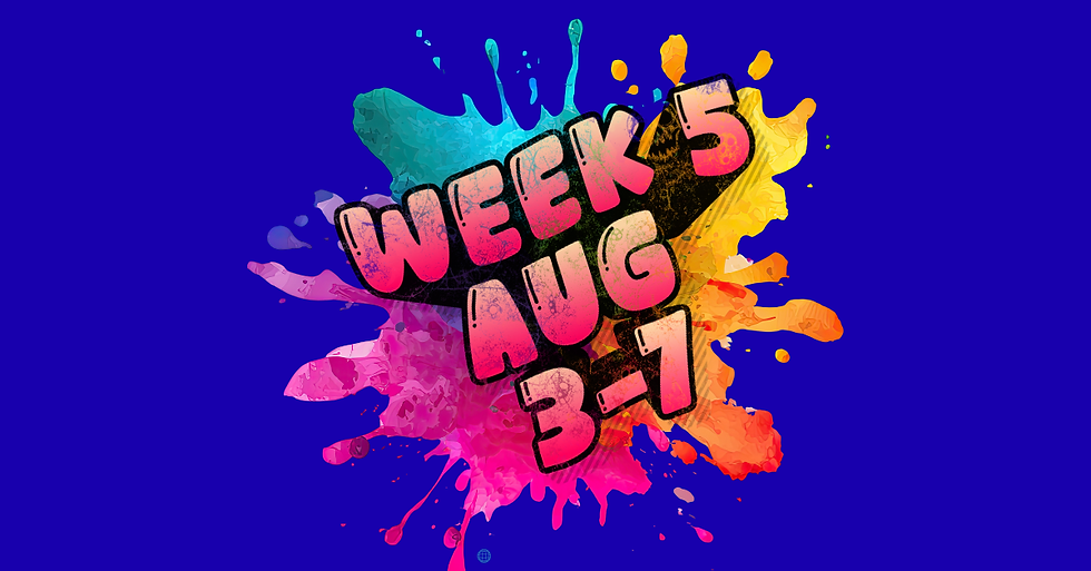 Summer Theatre W5: Aug 3-7, 2026