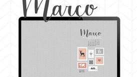 Download : Calendário ilustrado de Março