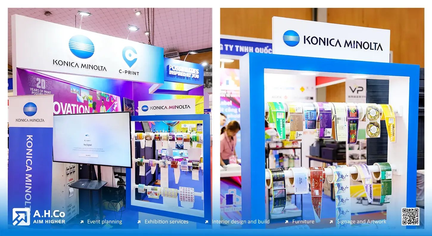 ahco-design-and-build-konica-minolta-booth-exhibition-print-pack-hanoi