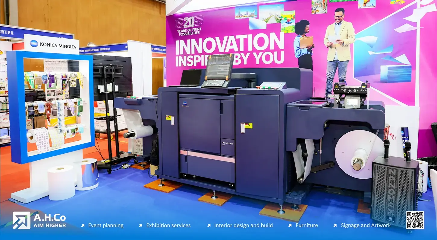 ahco-design-and-build-konica-minolta-booth-exhibition-print-pack-hanoi