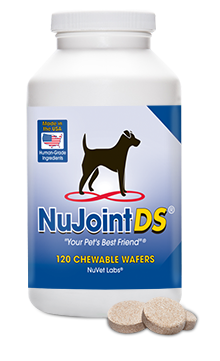 NuJoint DS K-9 Wafers for Berger Blanc Suisse Dogs