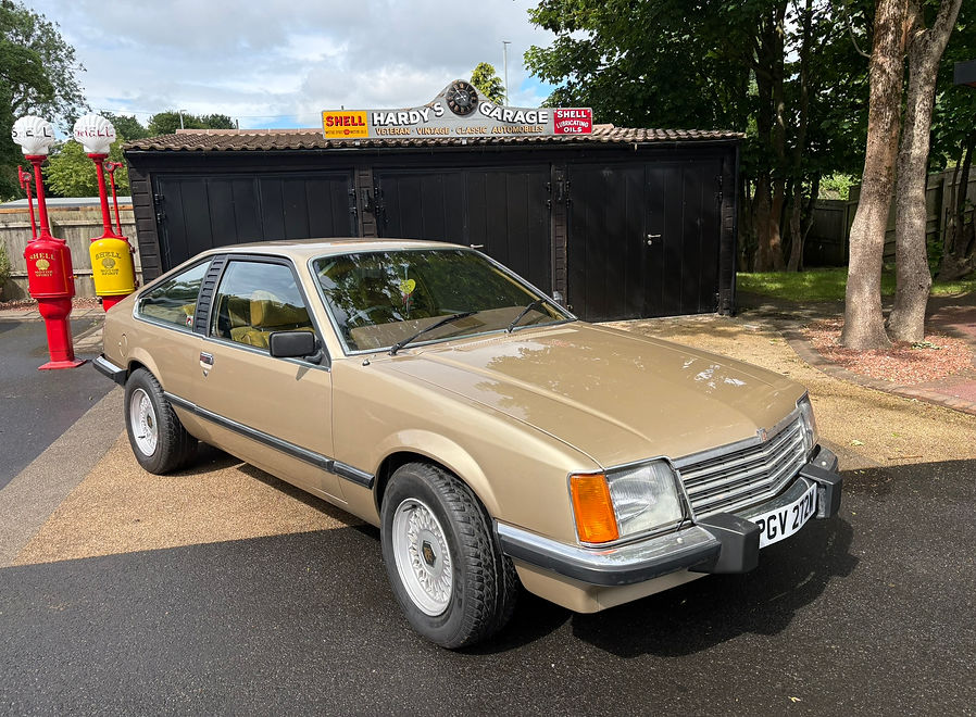 1981 VAUXHALL ROYALE 2.8 AUTOMATIC