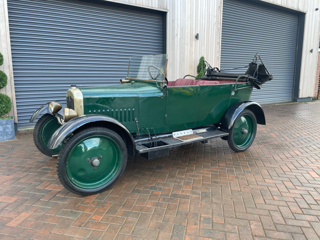 1924 Rover 9HP Tourer