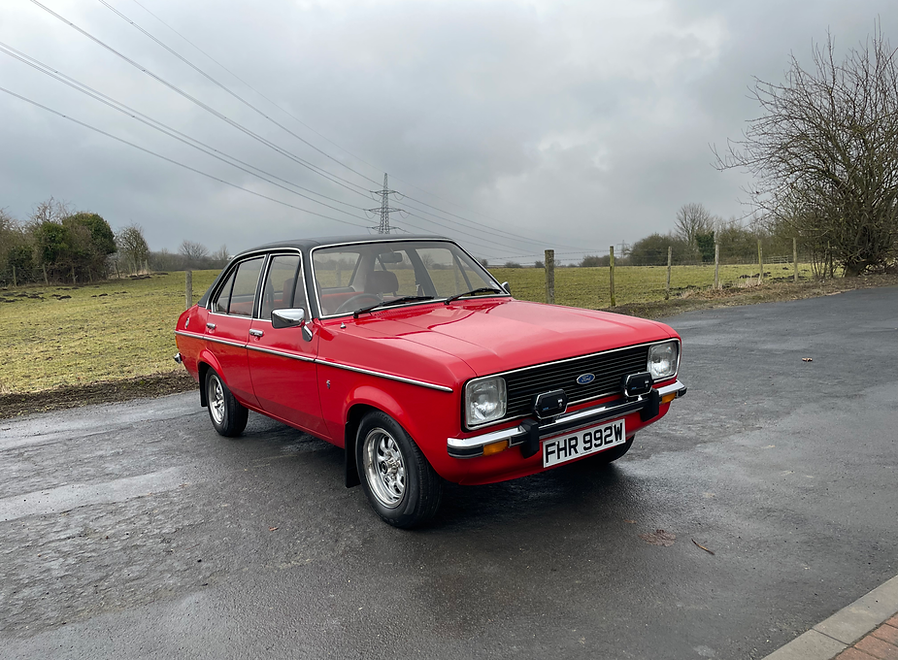 1980 Ford Escort Mk2 1600 Ghia