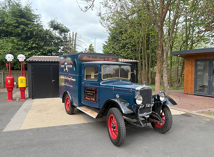 1930 Morris 1 Ton Butcher's Van