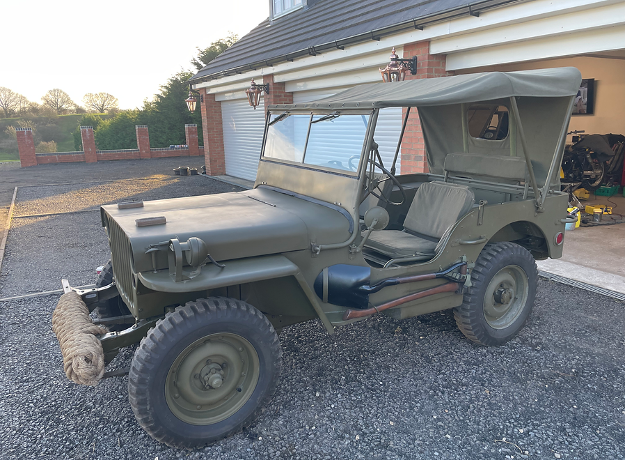 1943 WW2 Willy's Jeep