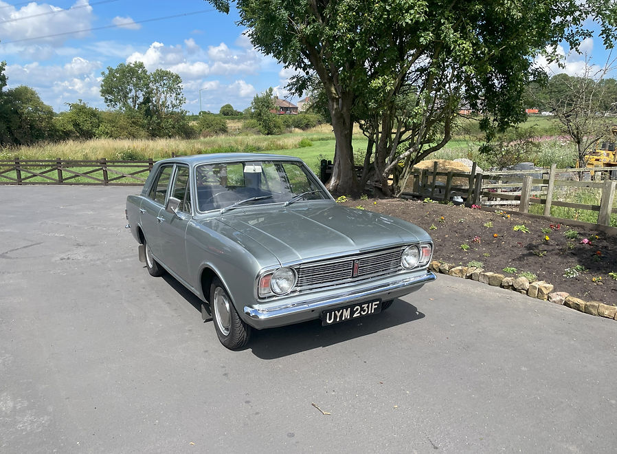 1968 Ford Cortina Mk2