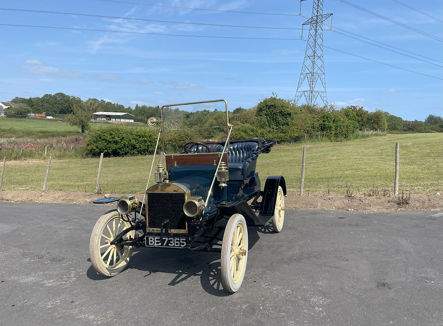 1911 Maxwell Runabout Model AB