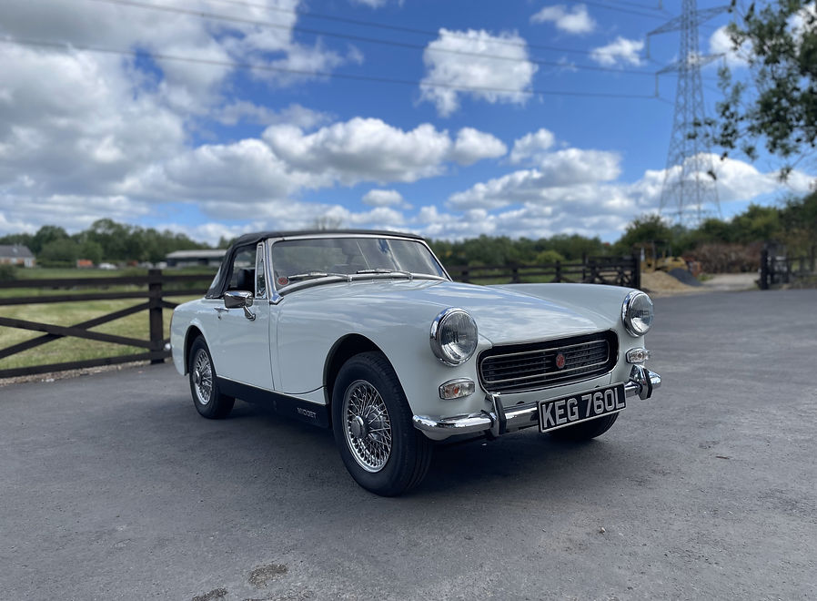1973 MG Midget