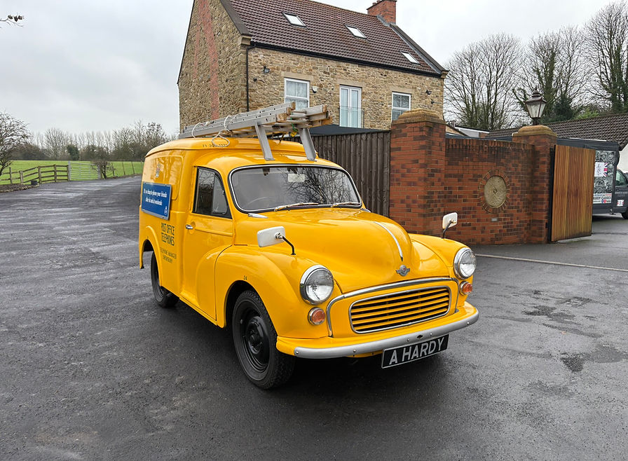 1971 Morris Minor 600cwt Genuine  GPO/BT Telecommunications Van