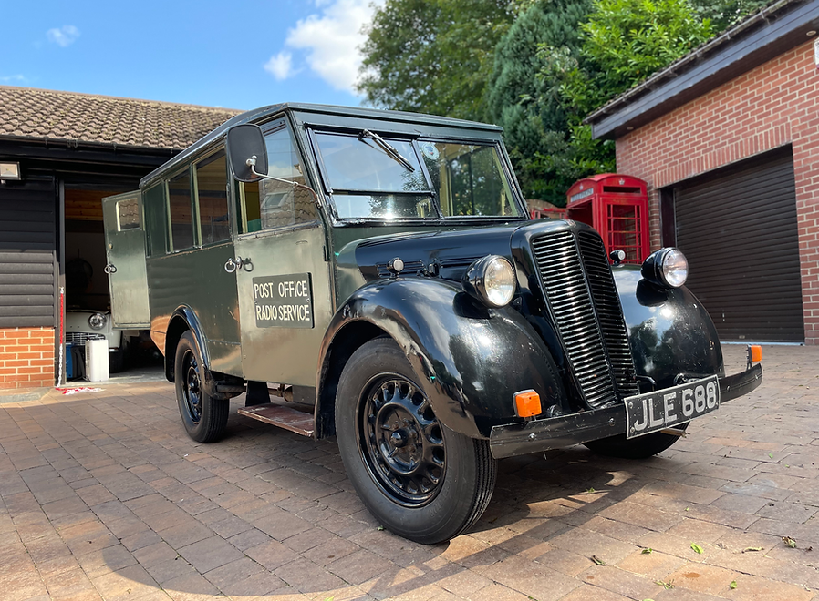 1947 Morris Series Y Detector Van