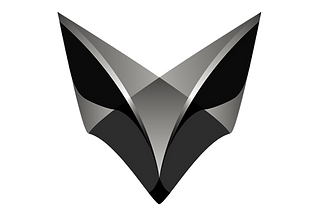 Transparent Logo - Black Fox White Outline.png