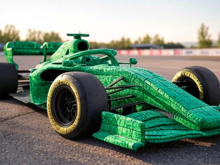 La F1 explora el reciclaje en sus autos de competencia