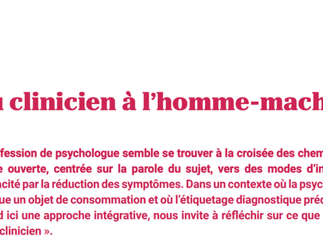 𝐏𝐬𝐲𝐜𝐡𝐨𝐭𝐡𝐞́𝐫𝐚𝐩𝐢𝐞 & 𝐒𝐮𝐩𝐞𝐫𝐯𝐢𝐬𝐢𝐨𝐧 : 𝗹𝗮 𝗽𝘀𝘆𝗰𝗵𝗼𝗹𝗼𝗴𝗶𝗲 𝗽𝗼𝗽𝘂𝗹𝗮𝗶𝗿𝗲 𝗴𝘂𝗶𝗱𝗲𝗿𝗮𝗶𝘁 𝗹𝗲𝘀 𝗽𝗿𝗼𝗳𝗲𝘀𝘀𝗶𝗼𝗻𝗻𝗲𝗹𝘀 ?