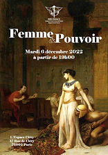 Affiche de conférence