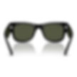 Miniatura: Okulary Przeciwsłoneczne Ray Ban RB0840S Mega Wayfarer 90131 51