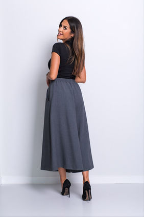 Szare spódnico spodnie producent odzieży Radomsko.