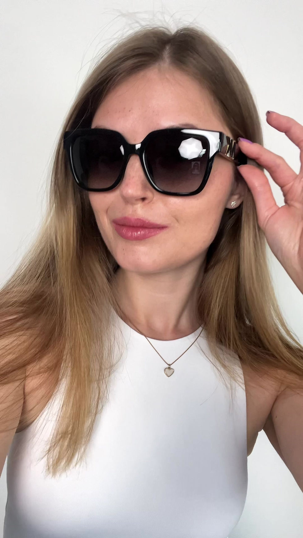 Miniatura: Okulary Przeciwsłoneczne Michael Kors MK2170U 30058G 54