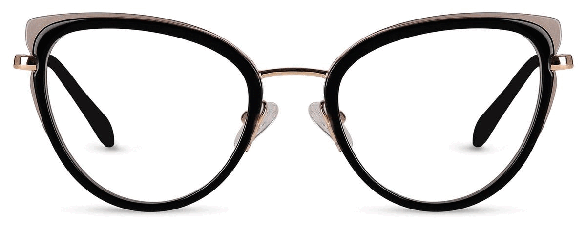 Okulary korekcyjne przeciwsłoneczne.