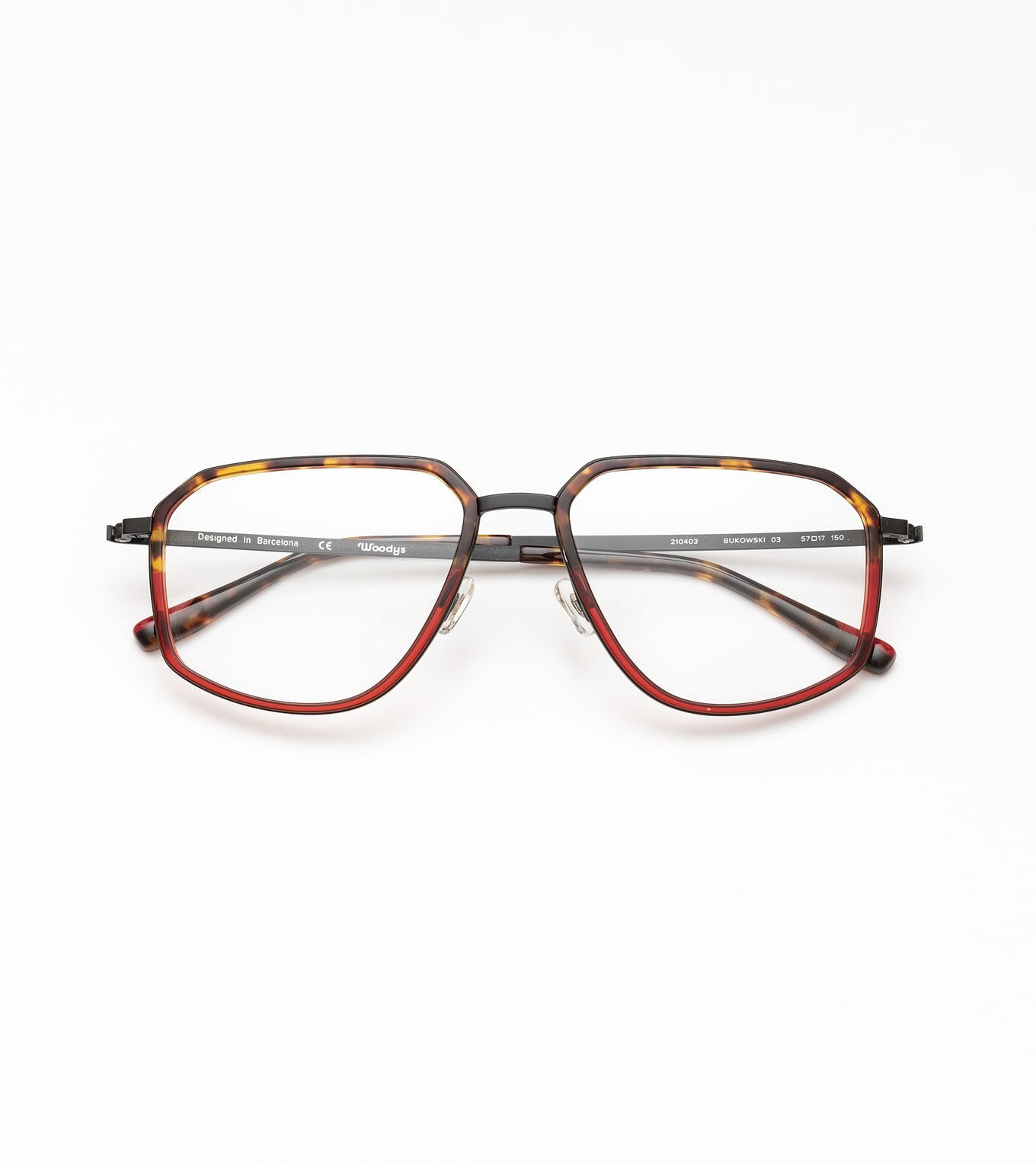 Okulary Woodys Bukowski