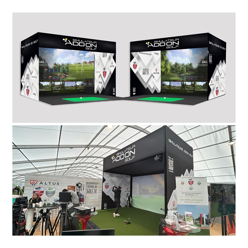 golf simulator
