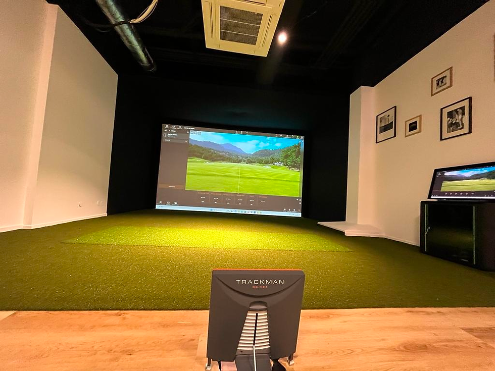 simulatore di golf