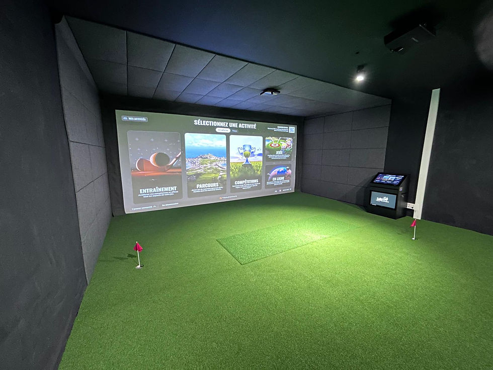 simulateur de golf Bordeaux