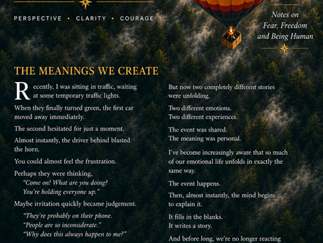 Above The Noise - Issue 3 July 2026