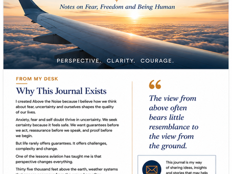 Above The Noise - Issue 1, June 2026