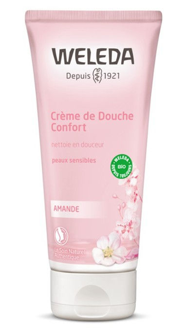 Crème de Douche Confort à l'Amande - Weleda