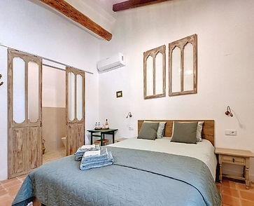 Bedroom - Double Room - Oliva - Casa Rodriguillo - 7.jpg