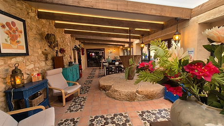 veranda