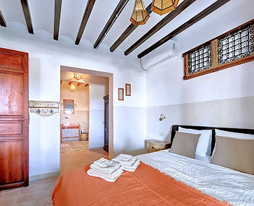 Bedroom - wheelchair accessible Room - Naranja - Casa Rodriguillo - 7.jpg