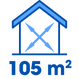 oppervlak_huis105png