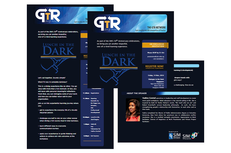 SIM e-Direct Mailers