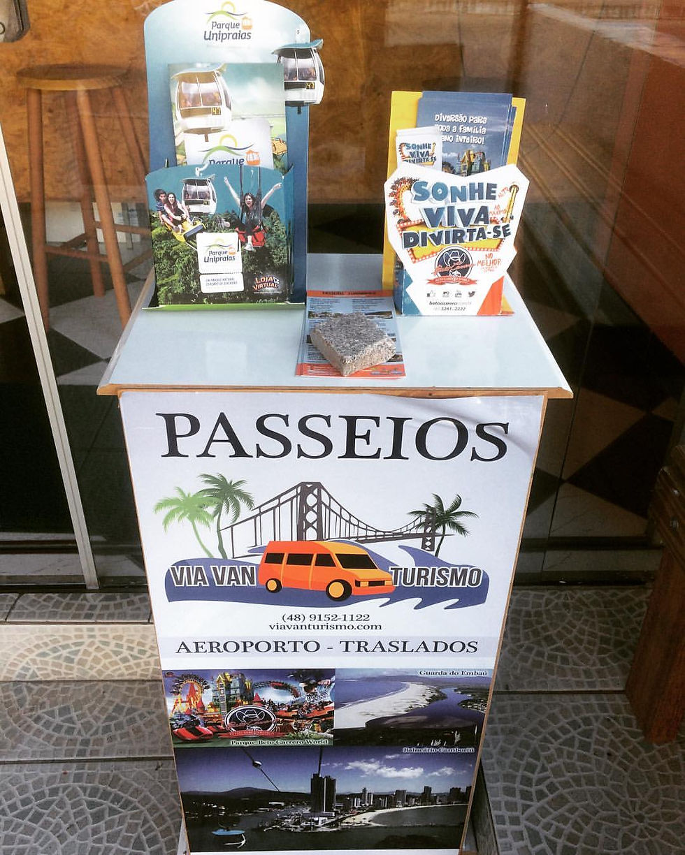 Agência de turismo em Florianópolis