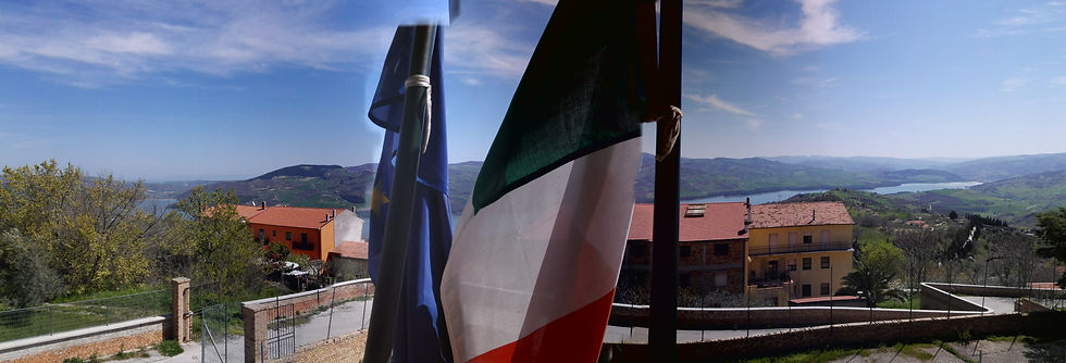 037.3-IL LAGO TRICOLORE