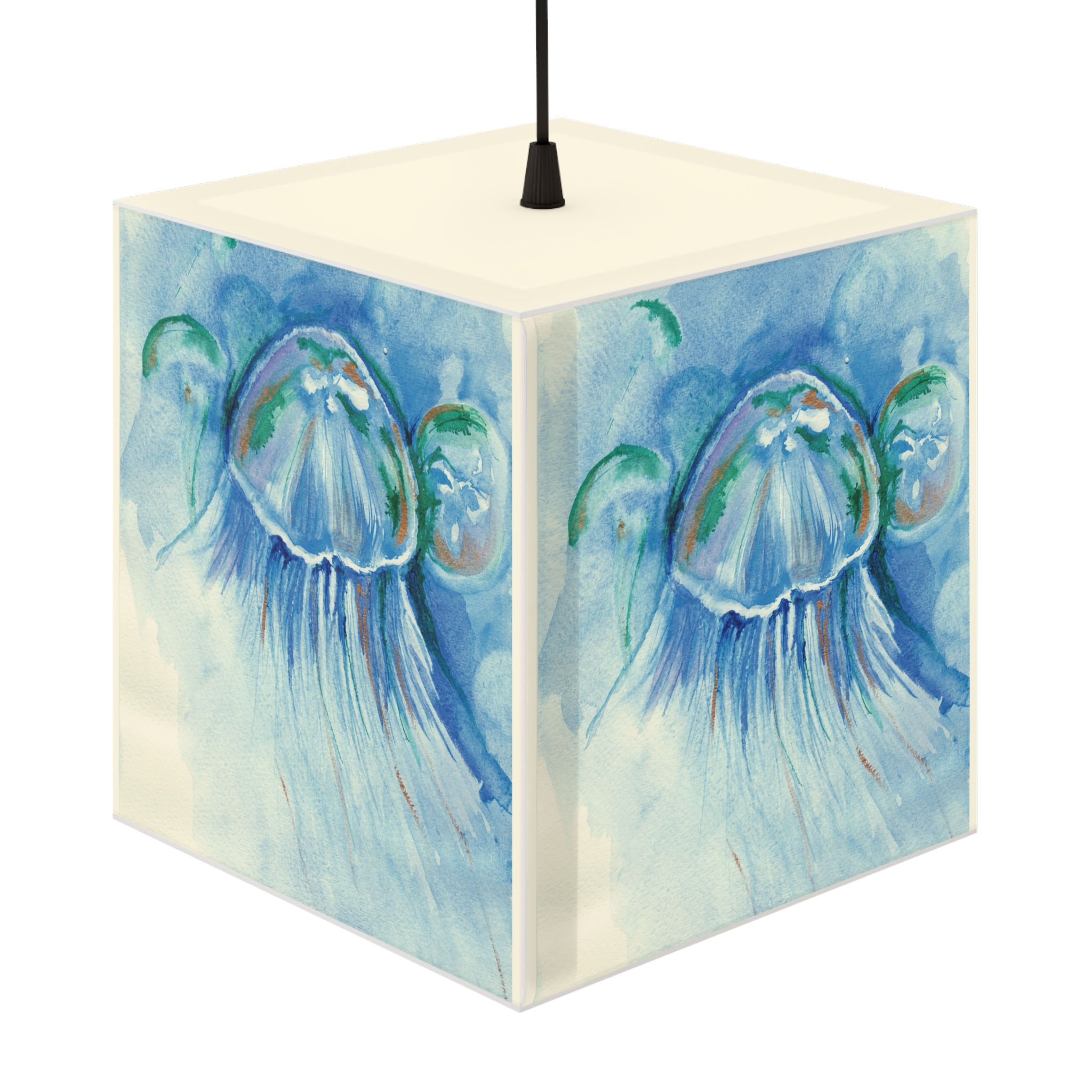Medusa, 2025 by Angela Barbour. Unique Gift for Ocean Lovers