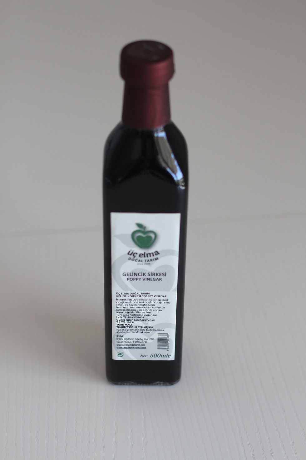 Küçük resim: Gelincik Sirkesi 500ml