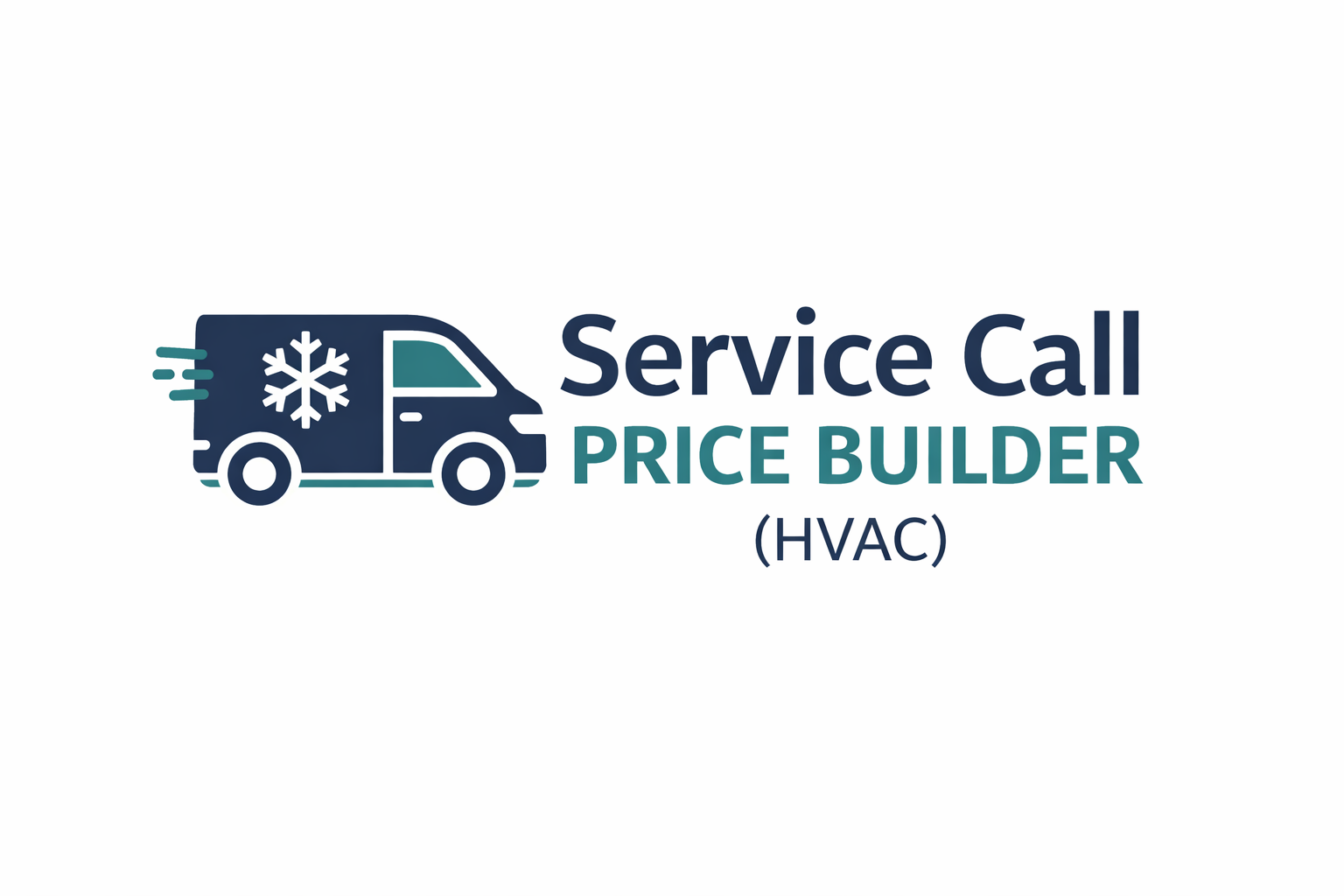 HVAC Service Call Price Builder | Trip Charge & First Hour Pricing