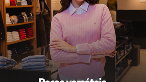 Peças versáteis