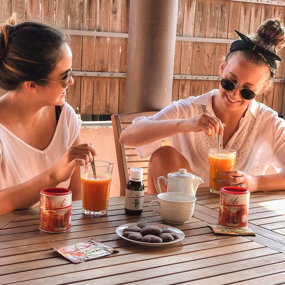 FitLine Activize Oxyplus sabor Grosella con Stevia